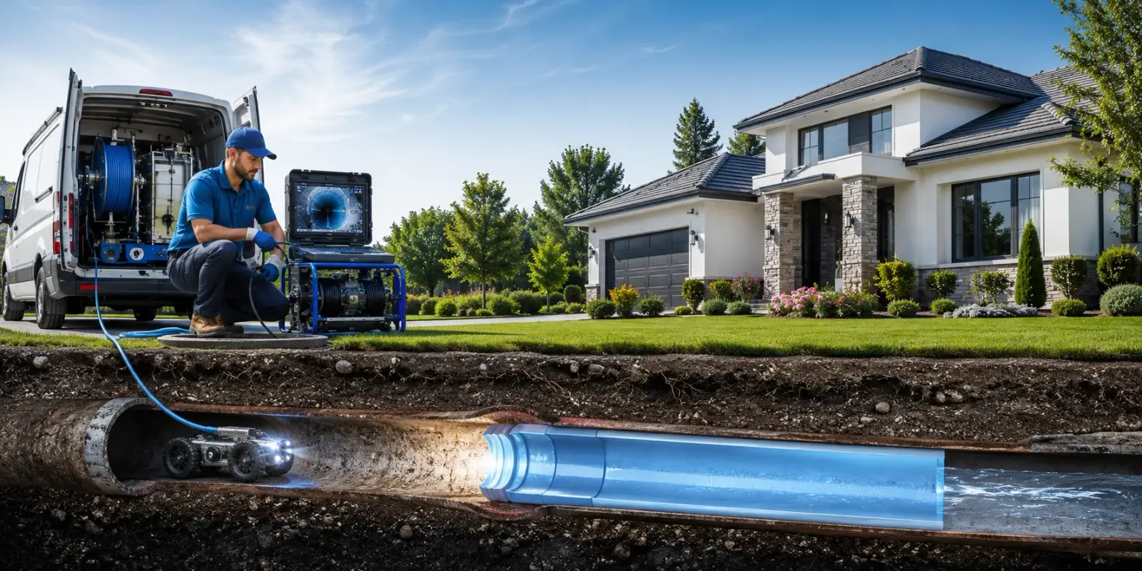 Pipe Relining information for Pukwana, SD